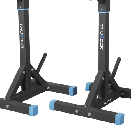 Supports pour barre avec sécurité THUNDER PRESA 