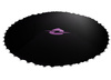 Tapis de saut pour trampoline 10FT rose THUNDER