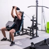 Banc de musculation avec poulie et pupitre à biceps THUNDER VIGOR-C