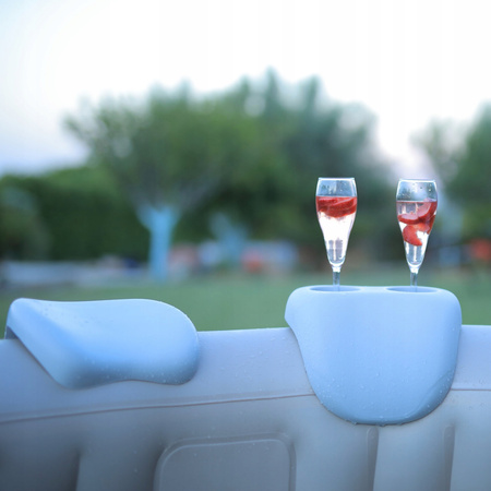 Appuie-têtes MSpa (2 pcs + porte-boisson)