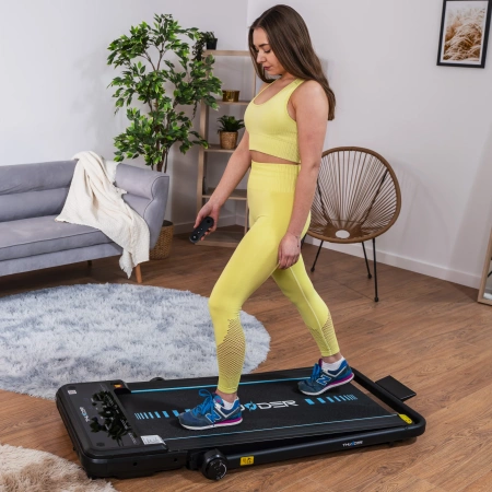 Tapis de course électrique THUNDER IMPACT-BLACK