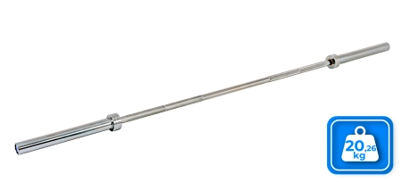 Barre droite olympique 220 cm THUNDER
