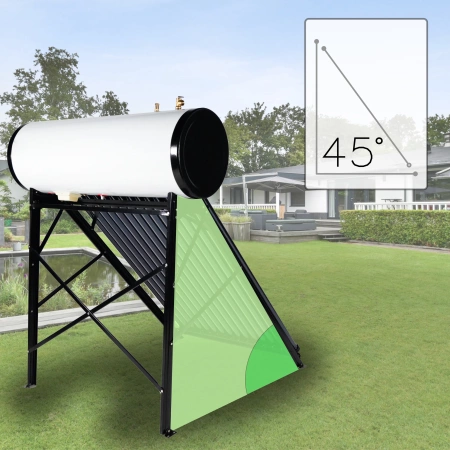 Capteur solaire pressurisé avec réservoir THUNDER 150 L BLACK