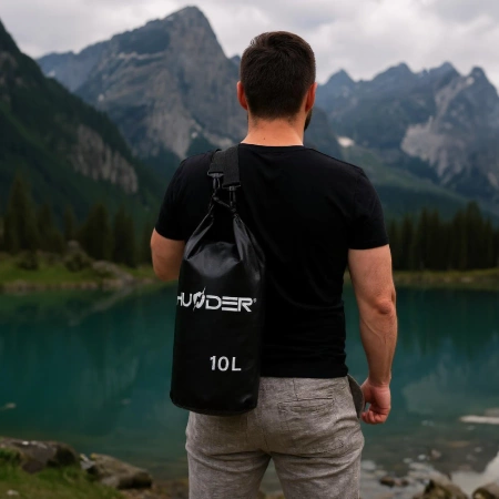 Sac étanche 10 L THUNDER noir