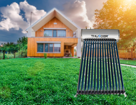 Capteur solaire pressurisé avec réservoir THUNDER 150 L