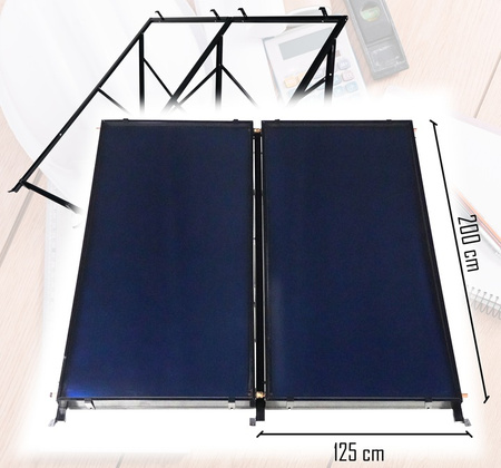 Capteur solaire plan THUNDER 2x2,5 m