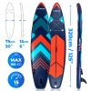 Planche de SUP 320cm THUNDER STRIPES