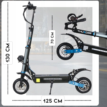 Trottinette électrique THUNDER SPARK 1600W