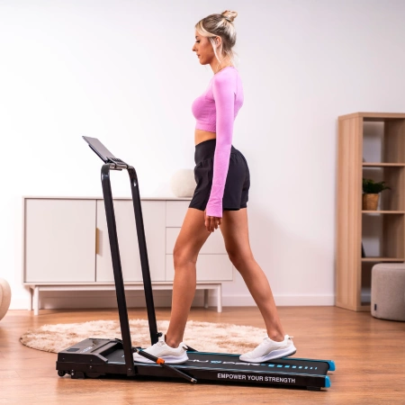 Tapis de course électrique THUNDER VIVA-BLACK