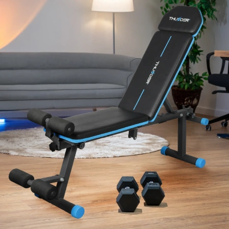 Banc de musculation pliable THUNDER WOXIC