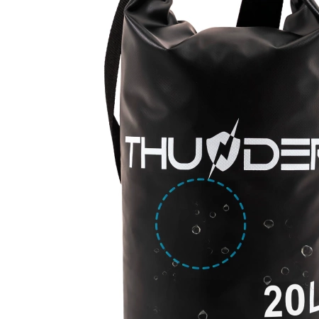 Sac étanche 20 L THUNDER noir