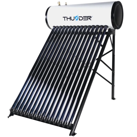 Capteur solaire pressurisé avec réservoir THUNDER 150 L BLACK
