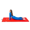 Tapis de gymnastique rouge 197x100x5 THUNDER