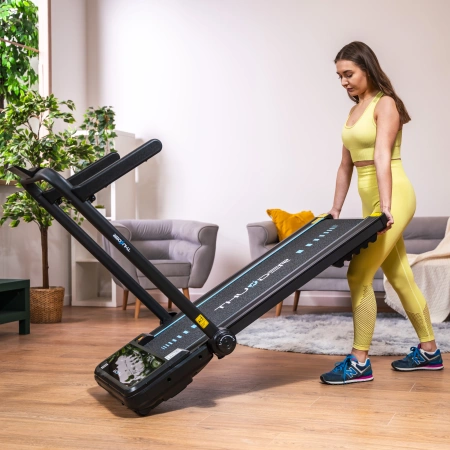 Tapis de course électrique THUNDER IMPACT-BLACK