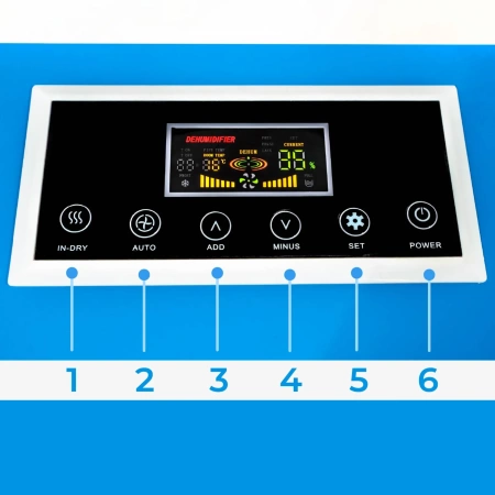 Déshumidificateur d'air Hexwelt HW-50L (précommande 04.12)