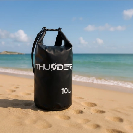 Sac étanche 10 L THUNDER noir