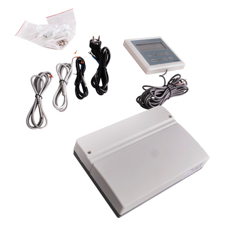 Kit solaire avec 1 capteur solaire plan de 2,5 m², sans câble solaire et sans réservoir