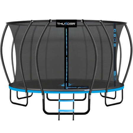 Trampoline THUNDER INSIDE ULTRA 16FT (488 cm) BLEU