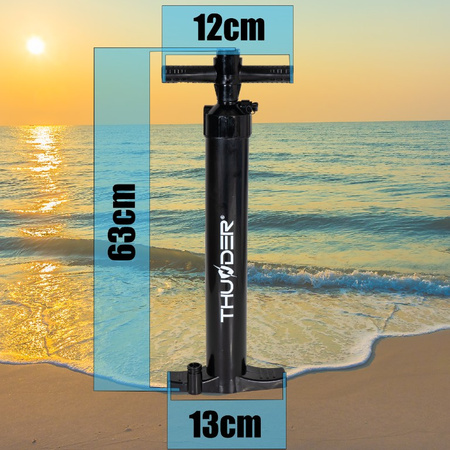 Pompe double action pour planche de SUP THUNDER