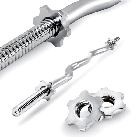 Barre EZ vissée 120 cm 30 mm THUNDER