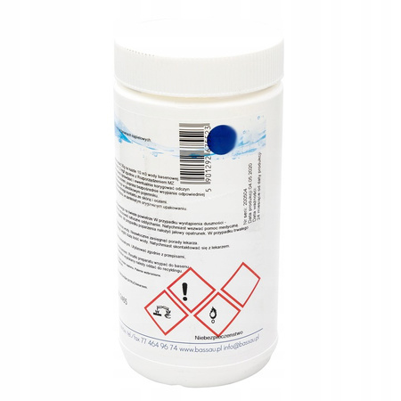 Chlore choc en granulés THUNDER 1kg