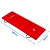 Tapis de gymnastique rouge 180x60x5 THUNDER