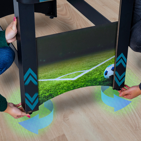 Table de baby-foot 4FT THUNDER LIGHT