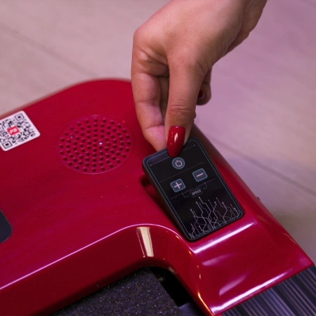 Tapis de course électrique THUNDER RACE-RED