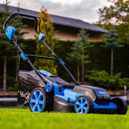 Tondeuse à batterie Hexwelt HW-KA-40 40cm 40V 8Ah