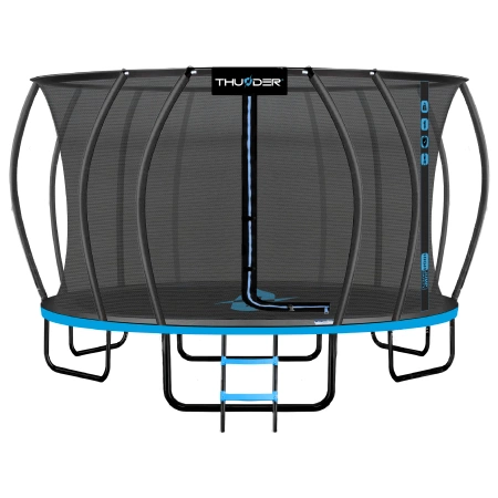 Trampoline THUNDER INSIDE ULTRA 16FT (488 cm) BLEU