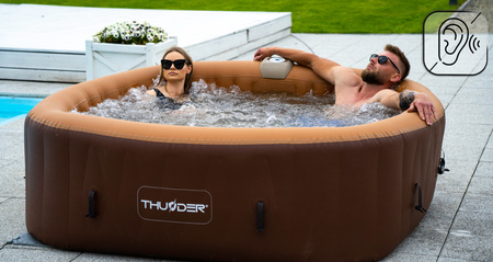 Jacuzzi gonflable de jardin THUNDER BREVE