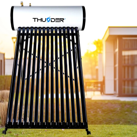 Capteur solaire pressurisé avec réservoir THUNDER 150 L BLACK