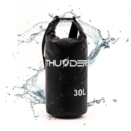 Sac étanche 30 L THUNDER noir