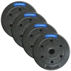 Ensemble de poids bitumineux de la marque THUNDER 4x10 kg