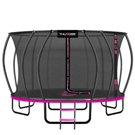Trampoline THUNDER INSIDE ULTRA 16FT (488 cm) PINK
