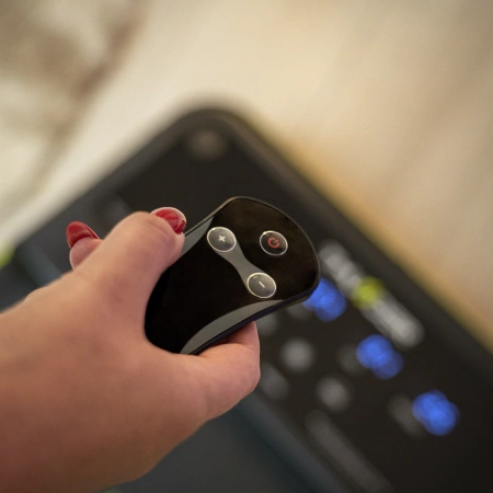 Tapis de course électrique THUNDER IMPACT-LIME