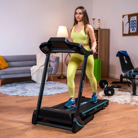 Tapis de course électrique THUNDER ICON-BLACK