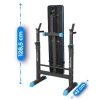 Banc de musculation avec supports pour barres THUNDER MONET