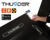 Tapis de course électrique THUNDER ZION-TFT-BLACK
