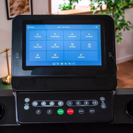 Tapis de course électrique THUNDER IGNITE-S-TFT-BLACK (précommande 26.08)