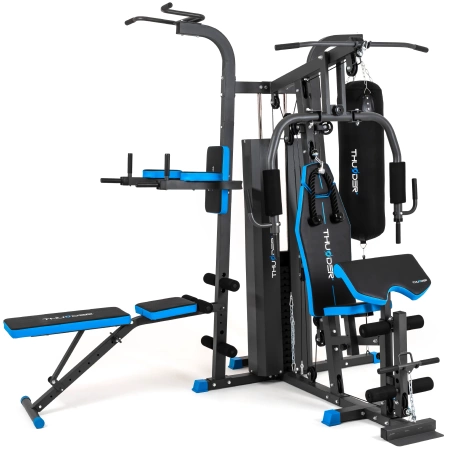 Atlas d’entraînement avec sac de frappe THUNDER HEAVY 