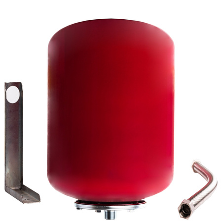 Kit solaire avec deux panneaux plats de 2m² sans câble solaire et sans réservoir