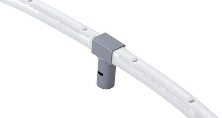 Connecteur métallique en T pour cadre