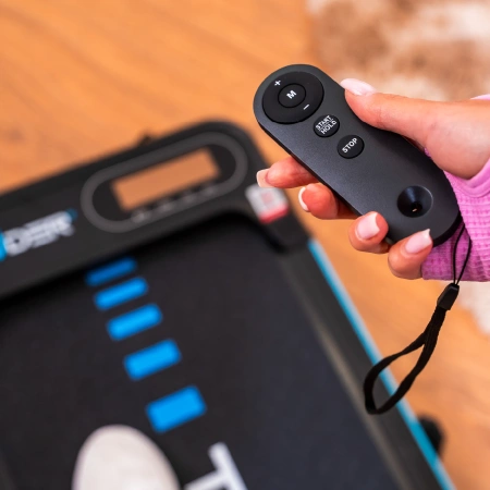 Tapis de course électrique THUNDER KINDI-BLACK