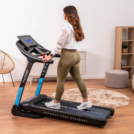 Tapis de course électrique THUNDER PHENOM-S-BLACK