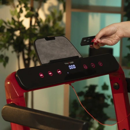 Tapis de course électrique THUNDER RACE-RED