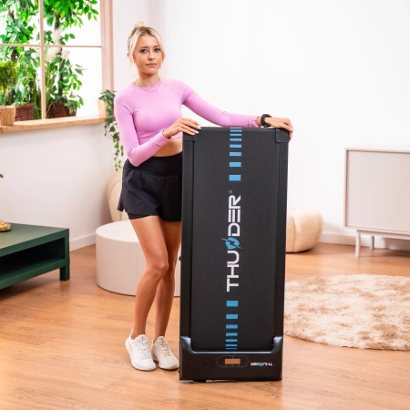 Tapis de course électrique THUNDER IDEA-BLACK