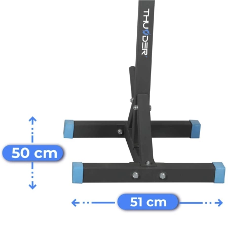 Supports pour barre avec sécurité THUNDER PRESA (précommande 17.12)