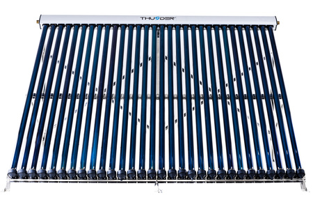 Capteur solaire THUNDER sans réservoir, 30 tubes + cadre de montage