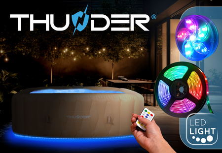 Jacuzzi gonflable de jardin THUNDER FRAPPE